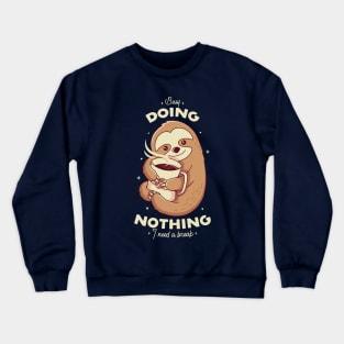 Sloth Coffee (Sloffee) Crewneck Sweatshirt